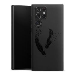 Silicone Premium Case Black Matt