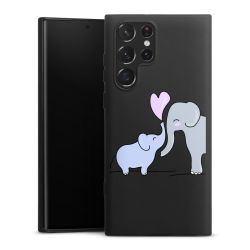 Silicone Premium Case  black-matt