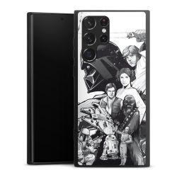 Silicone Premium Case  black-matt