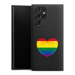 Silicone Premium Case  black-matt