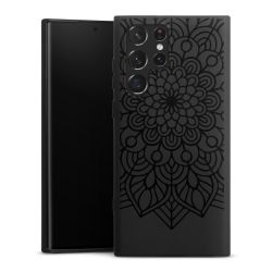 Silicone Premium Case Black Matt