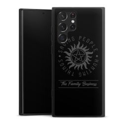 Silicone Premium Case Black Matt