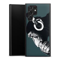 Silicone Premium Case Black Matt