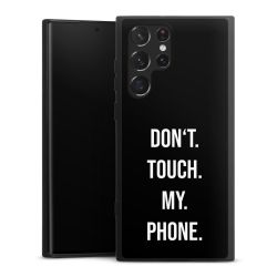 Silicone Premium Case Black Matt