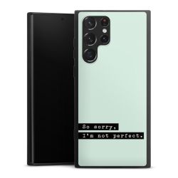 Silicone Premium Case  black-matt