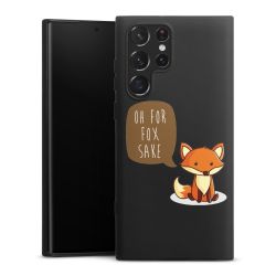 Silicone Premium Case  black-matt