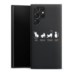 Silicone Premium Case  black-matt