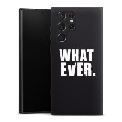 Silicone Premium Case Black Matt