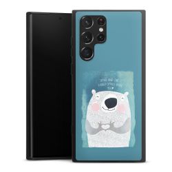 Silicone Premium Case  black-matt