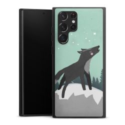 Silikon Premium Case black-matt