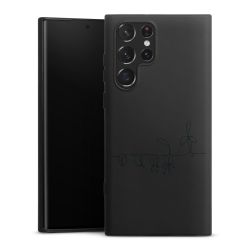 Silicone Premium Case  black-matt