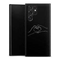 Silicone Premium Case Black Matt