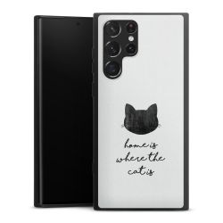 Silicone Premium Case  black-matt