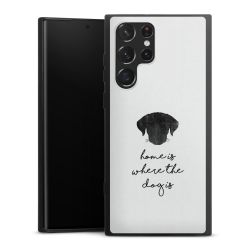 Silicone Premium Case  black-matt