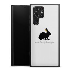 Silicone Premium Case  black-matt