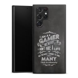 Silicone Premium Case Black Matt