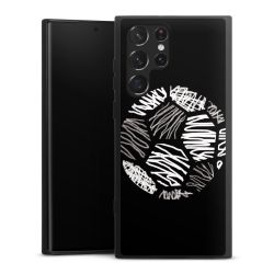 Silicone Premium Case  black-matt