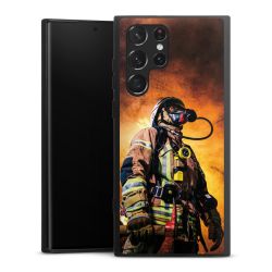 Silicone Premium Case  black-matt