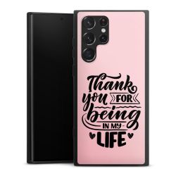 Silicone Premium Case Black Matt