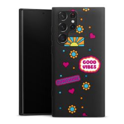 Silicone Premium Case  black-matt