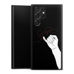 Silicone Premium Case  black-matt