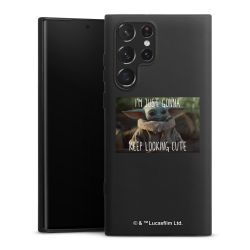 Silicone Premium Case Black Matt