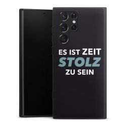 Silikon Premium Case  mattschwarz