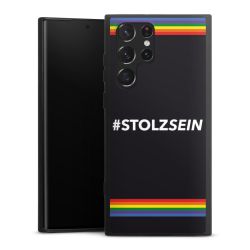 Silikon Premium Case  mattschwarz