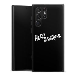 Silikon Premium Case  mattschwarz