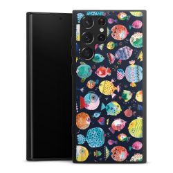 Silicone Premium Case  black-matt