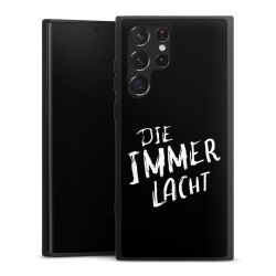 Silikon Premium Case  mattschwarz