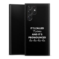 Silicone Premium Case  black-matt