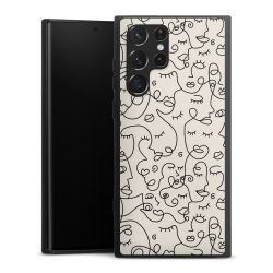 Silicone Premium Case Black Matt