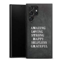 Silicone Premium Case  black-matt