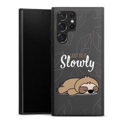 Silicone Premium Case Black Matt