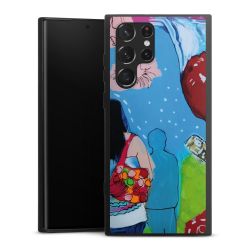 Silicone Premium Case  black-matt