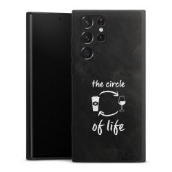 Silicone Premium Case  black-matt