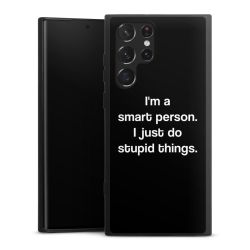 Silicone Premium Case  black-matt