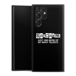 Silicone Premium Case Black Matt