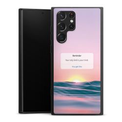 Silicone Premium Case  black-matt