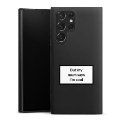 Silicone Premium Case  black-matt