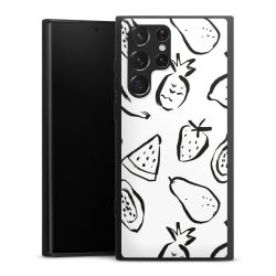 Silicone Premium Case  black-matt