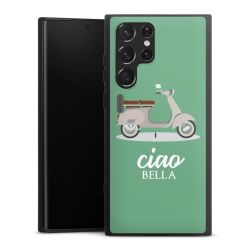 Silicone Premium Case  black-matt