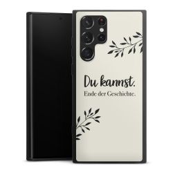 Silikon Premium Case  mattschwarz