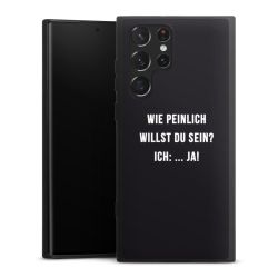 Silicone Premium Case  black-matt