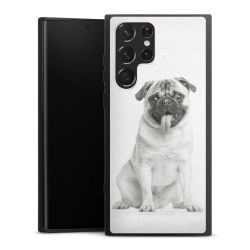 Silicone Premium Case Black Matt