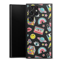 Silicone Premium Case  black-matt