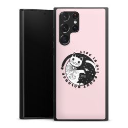 Silicone Premium Case  black-matt