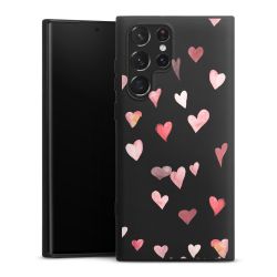 Silicone Premium Case  black-matt