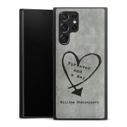 Silicone Premium Case  black-matt